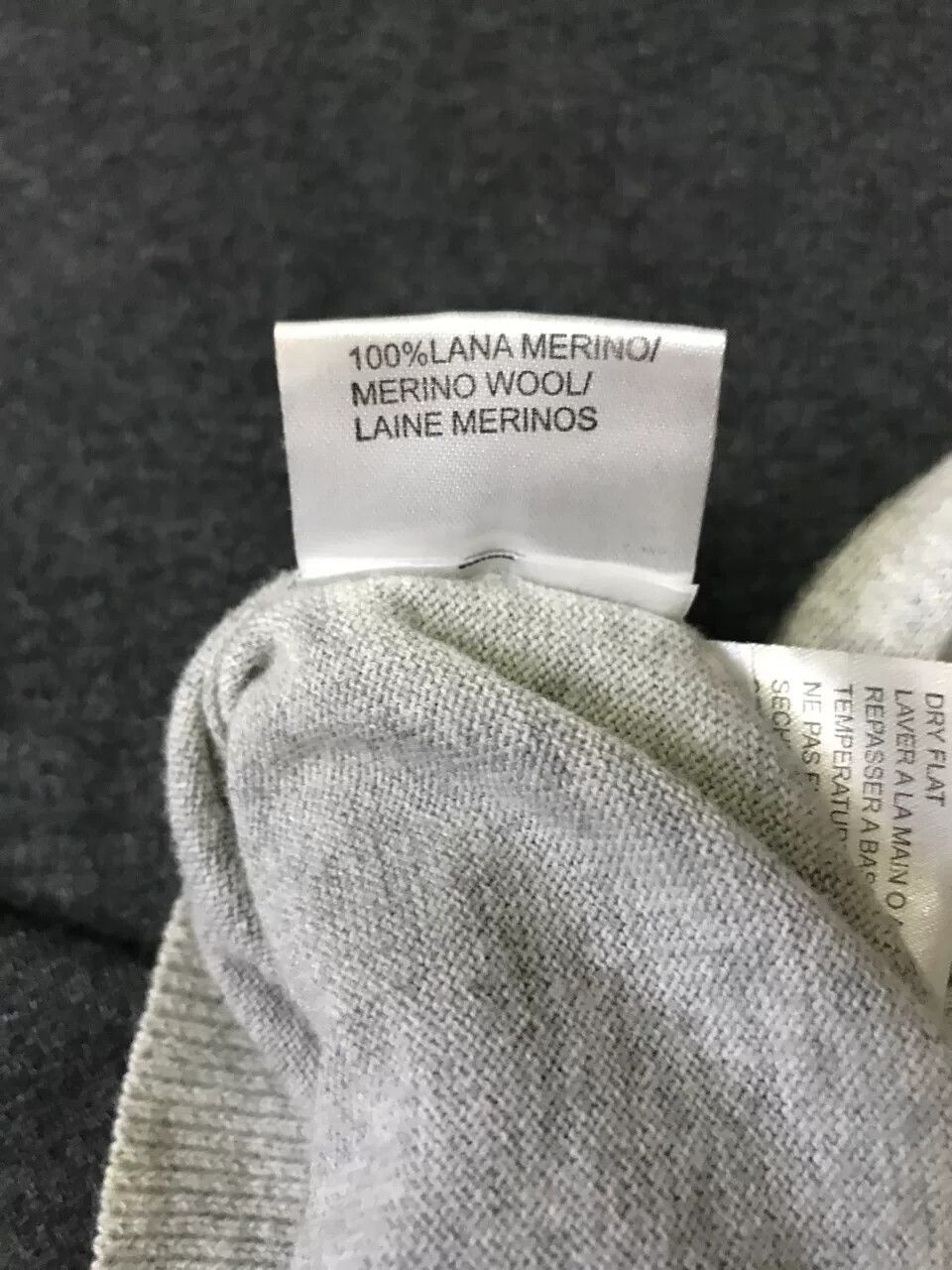Neil Barrett Neil Barrett Knit Spliced Sweater Size US M / EU 48-50 / 2 - 6 Thumbnail