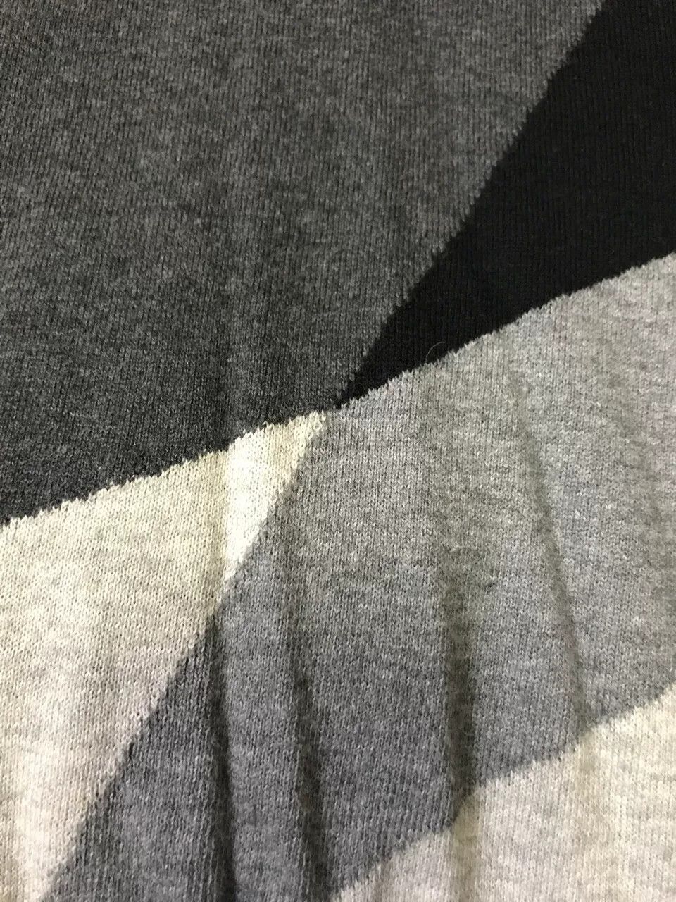 Neil Barrett Neil Barrett Knit Spliced Sweater Size US M / EU 48-50 / 2 - 3 Thumbnail