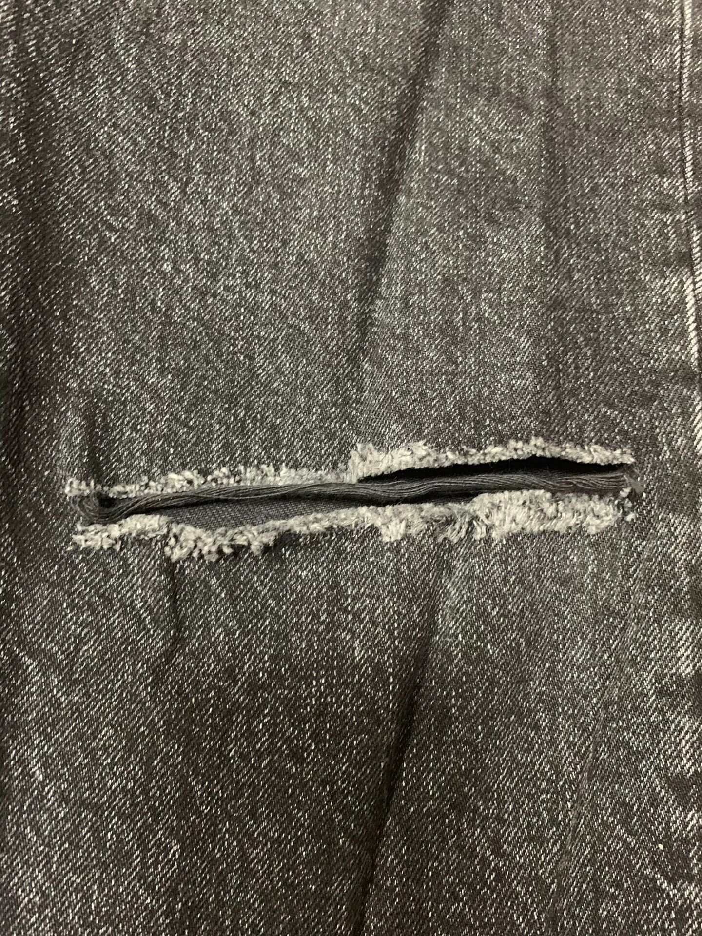 Saint Laurent Paris Saint Laurent D02 One-Cut Jeans Size 29 Size US 29 - 3 Thumbnail
