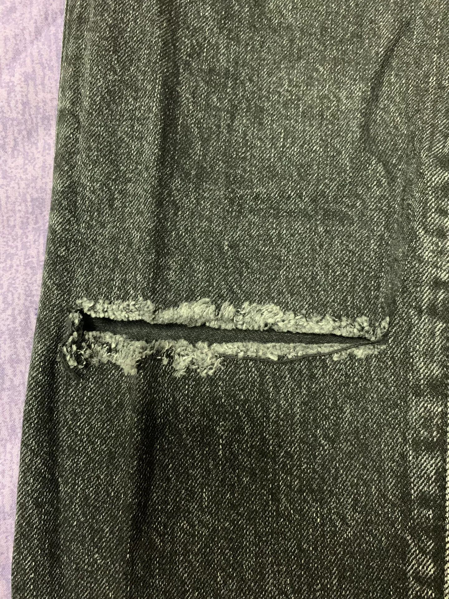 Saint Laurent Paris Saint Laurent D02 One-Cut Jeans Size 29 Size US 29 - 4 Thumbnail