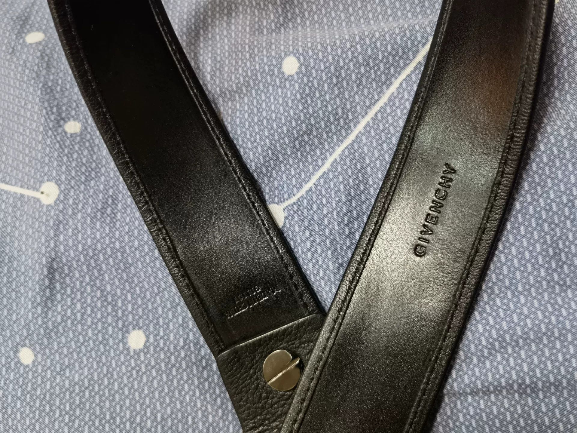 Givenchy Givenchy Classic Star Pattern Belt Size ONE SIZE - 4 Thumbnail
