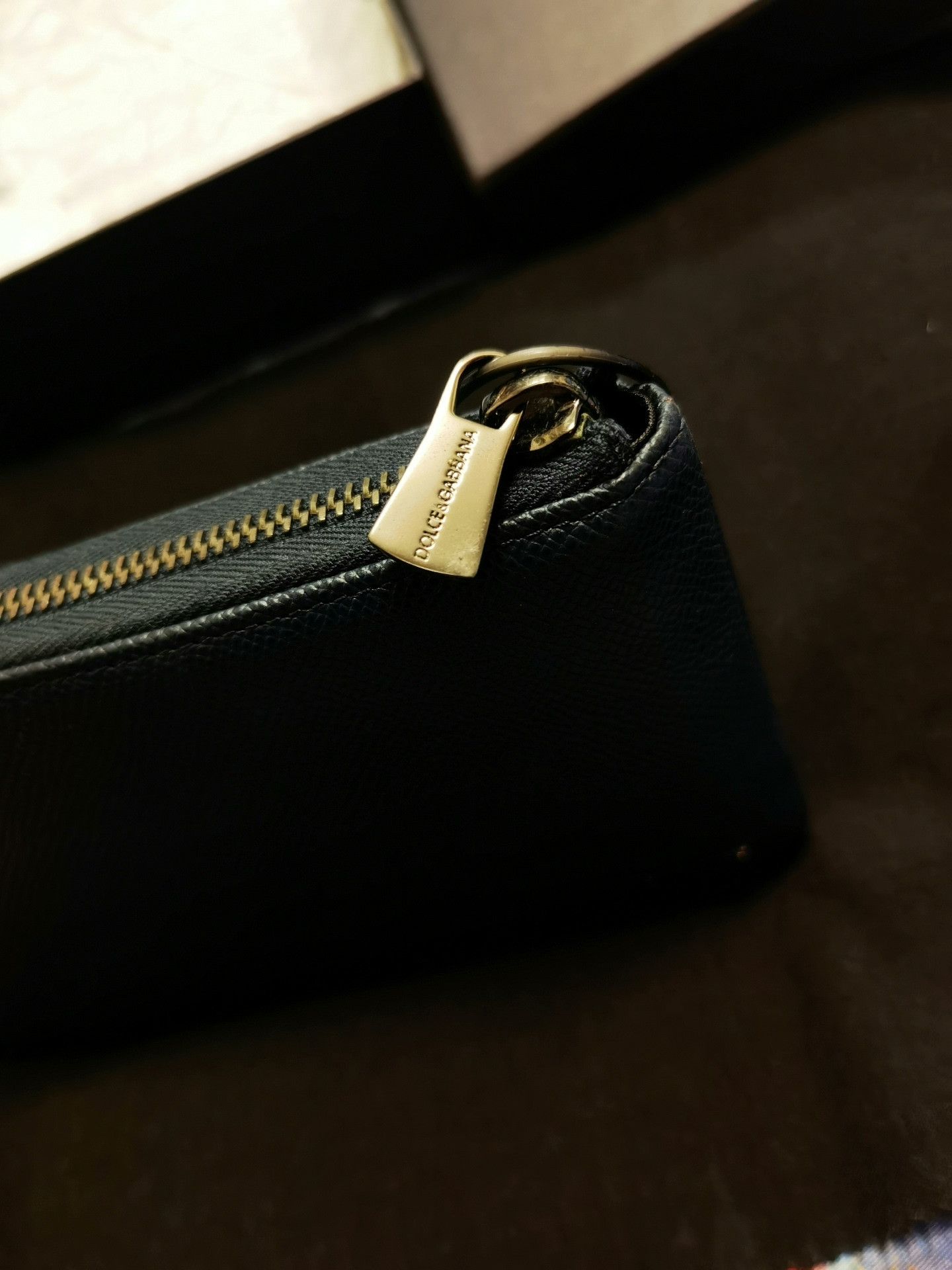 Dolce & Gabbana Dolce&Gabbana Passport Wallet Size ONE SIZE - 4 Thumbnail