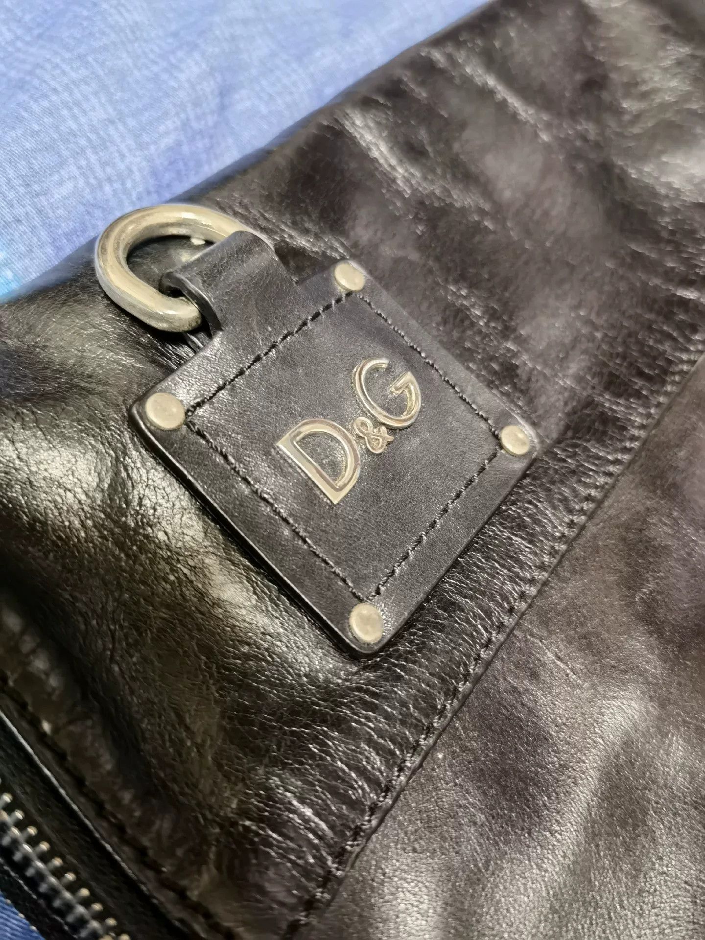 Dolce & Gabbana Dolce & Gabbana D&G Leather Briefcase Size ONE SIZE - 9 Thumbnail