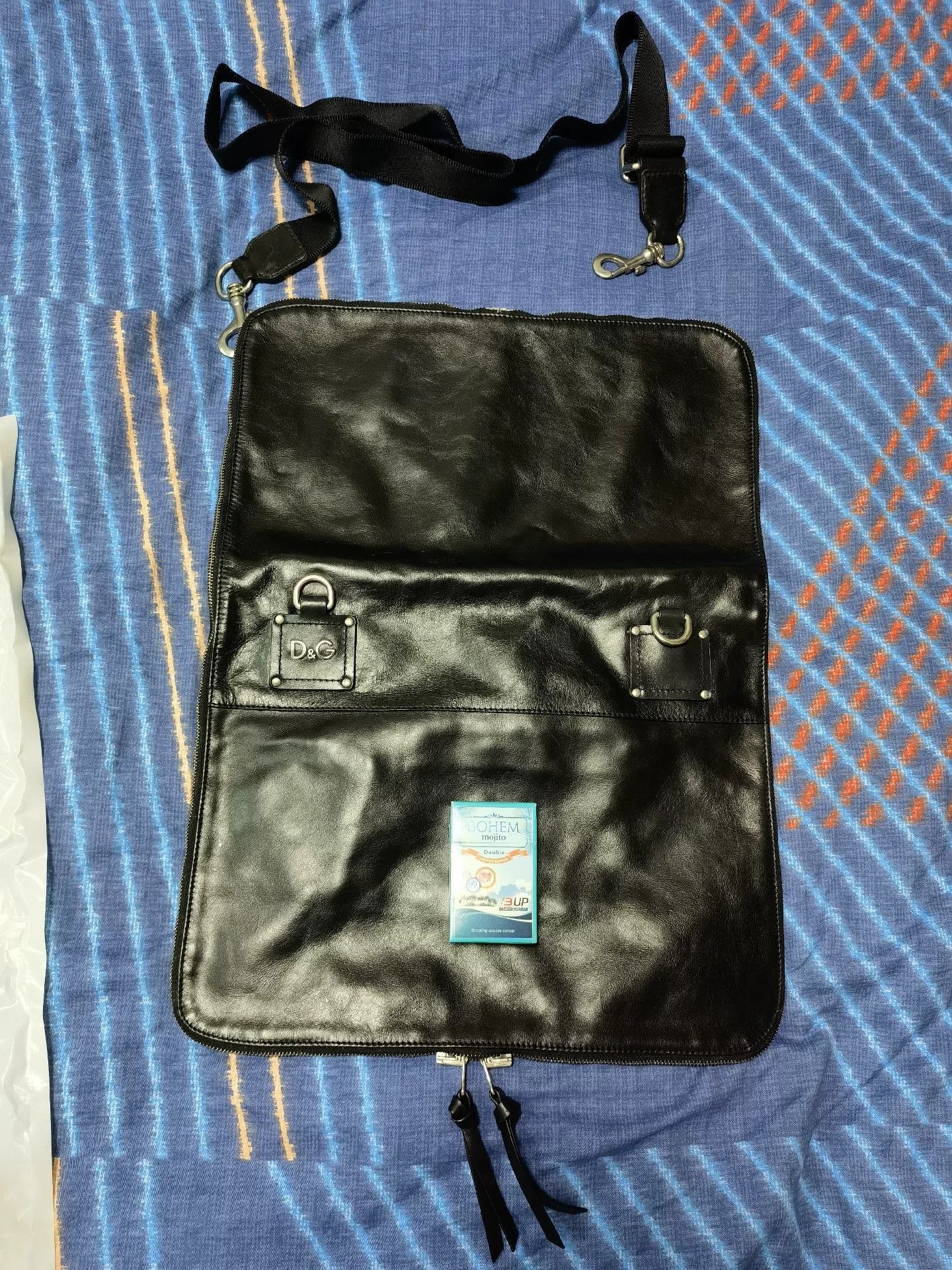 Dolce & Gabbana Dolce & Gabbana D&G Leather Briefcase Size ONE SIZE - 2 Thumbnail