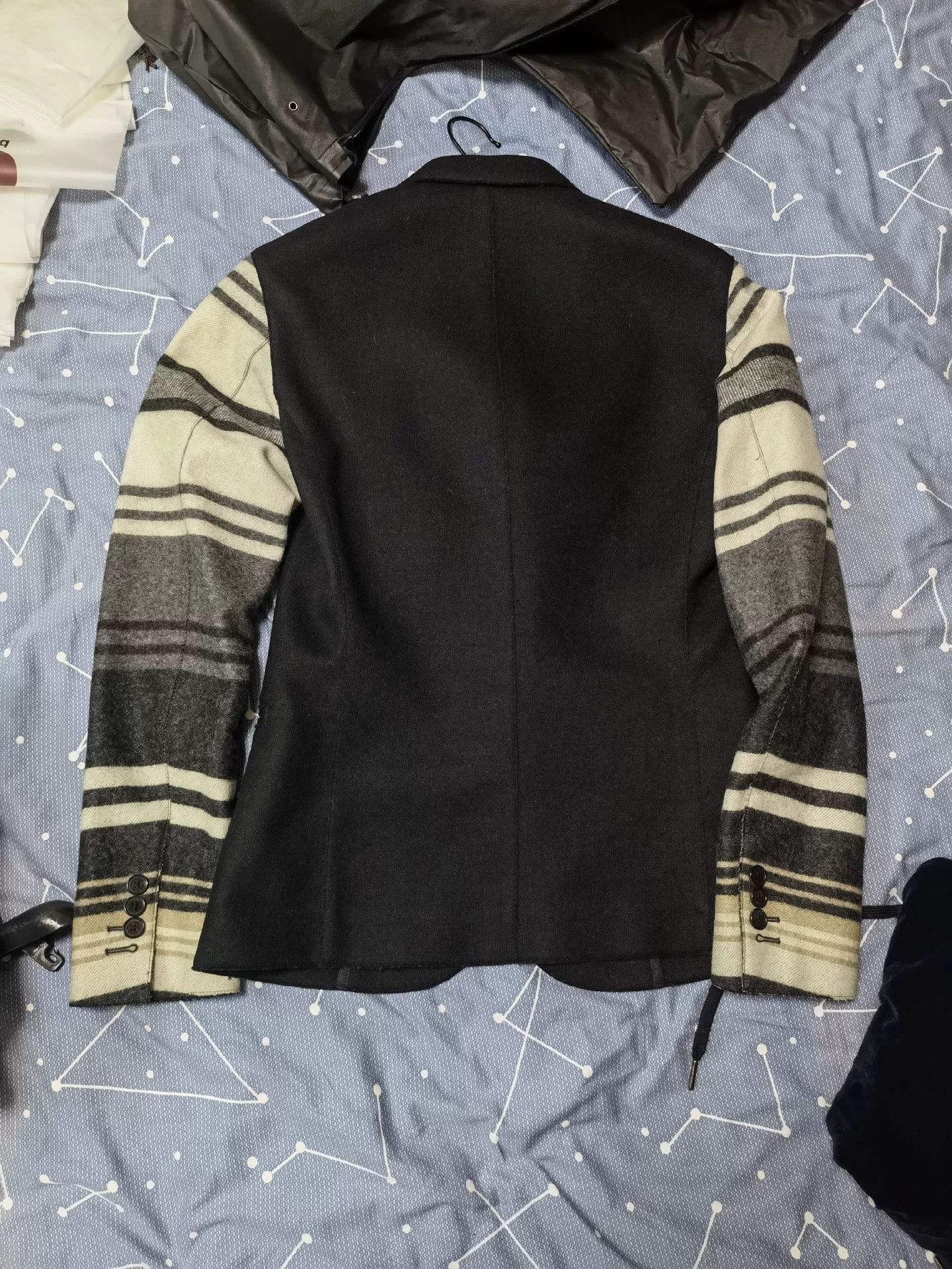 Neil Barrett Neil Barrett Spliced Wool Blazer Size US M / EU 48-50 / 2 - 3 Thumbnail