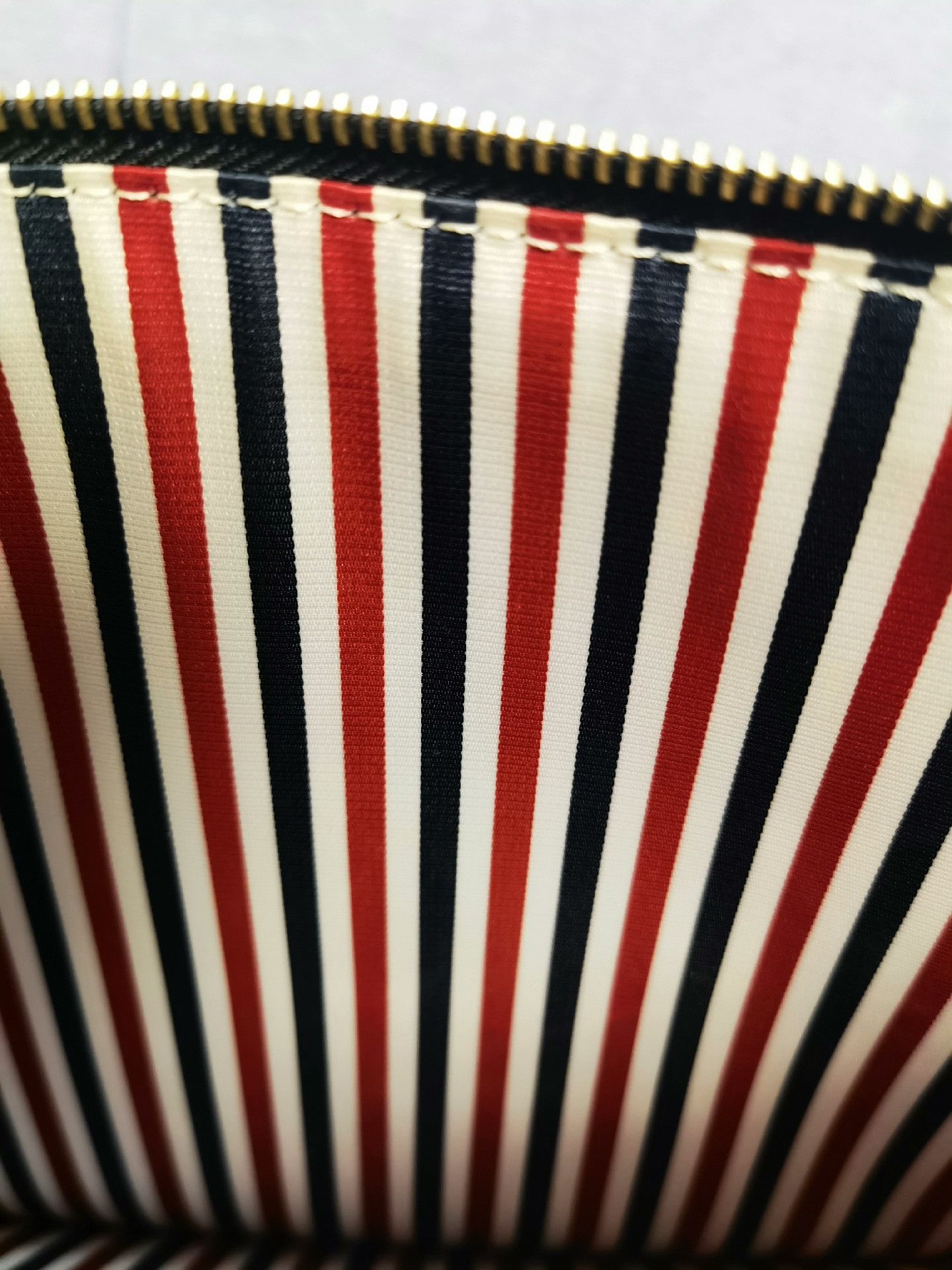 Thom Browne Thom Browne Tri-Color Stripe Envelope Clutch Size ONE SIZE - 7 Thumbnail