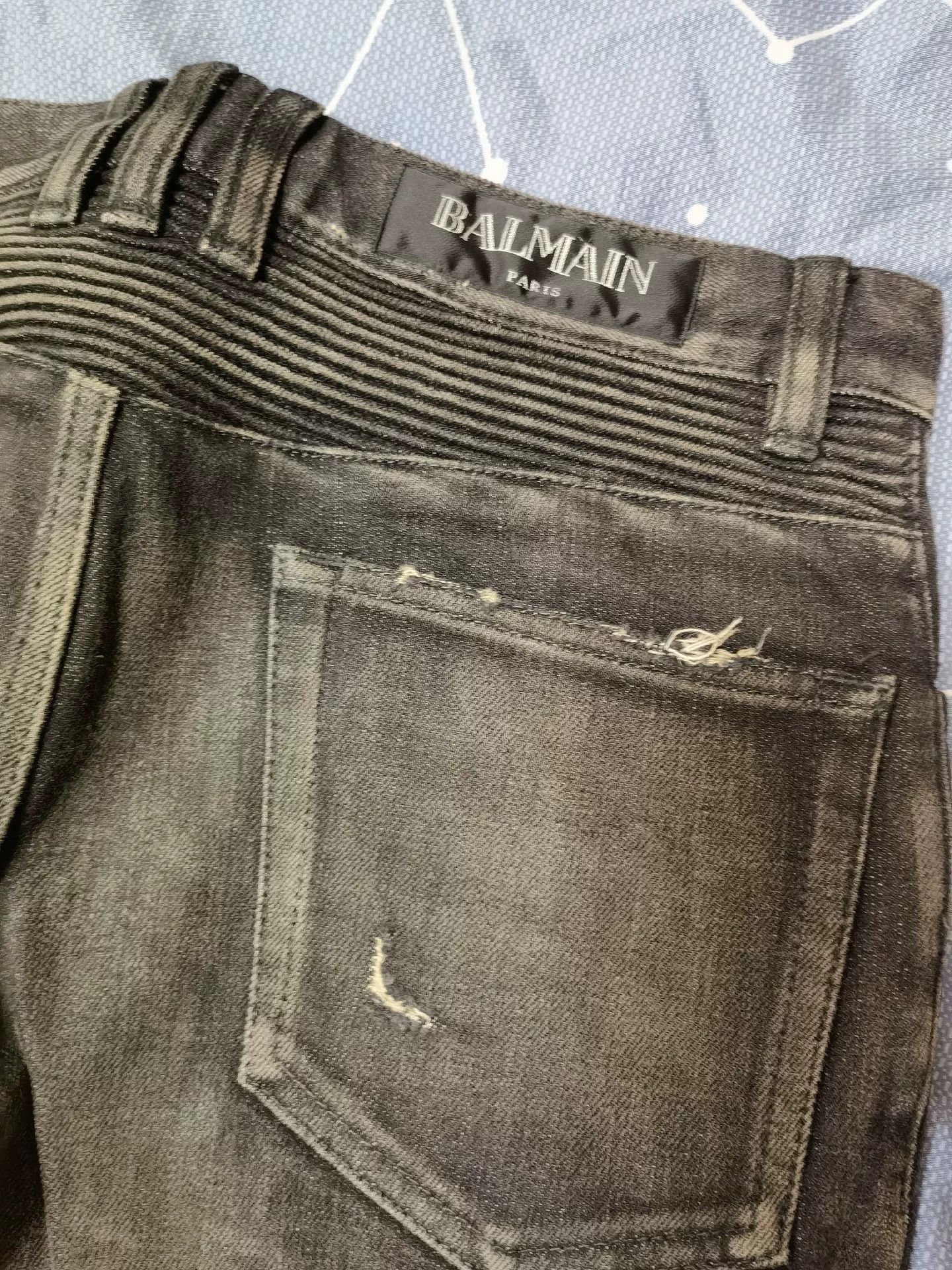 Balmain Balmain Classic Motorcycle Jeans Size US 28 / EU 44 - 4 Thumbnail