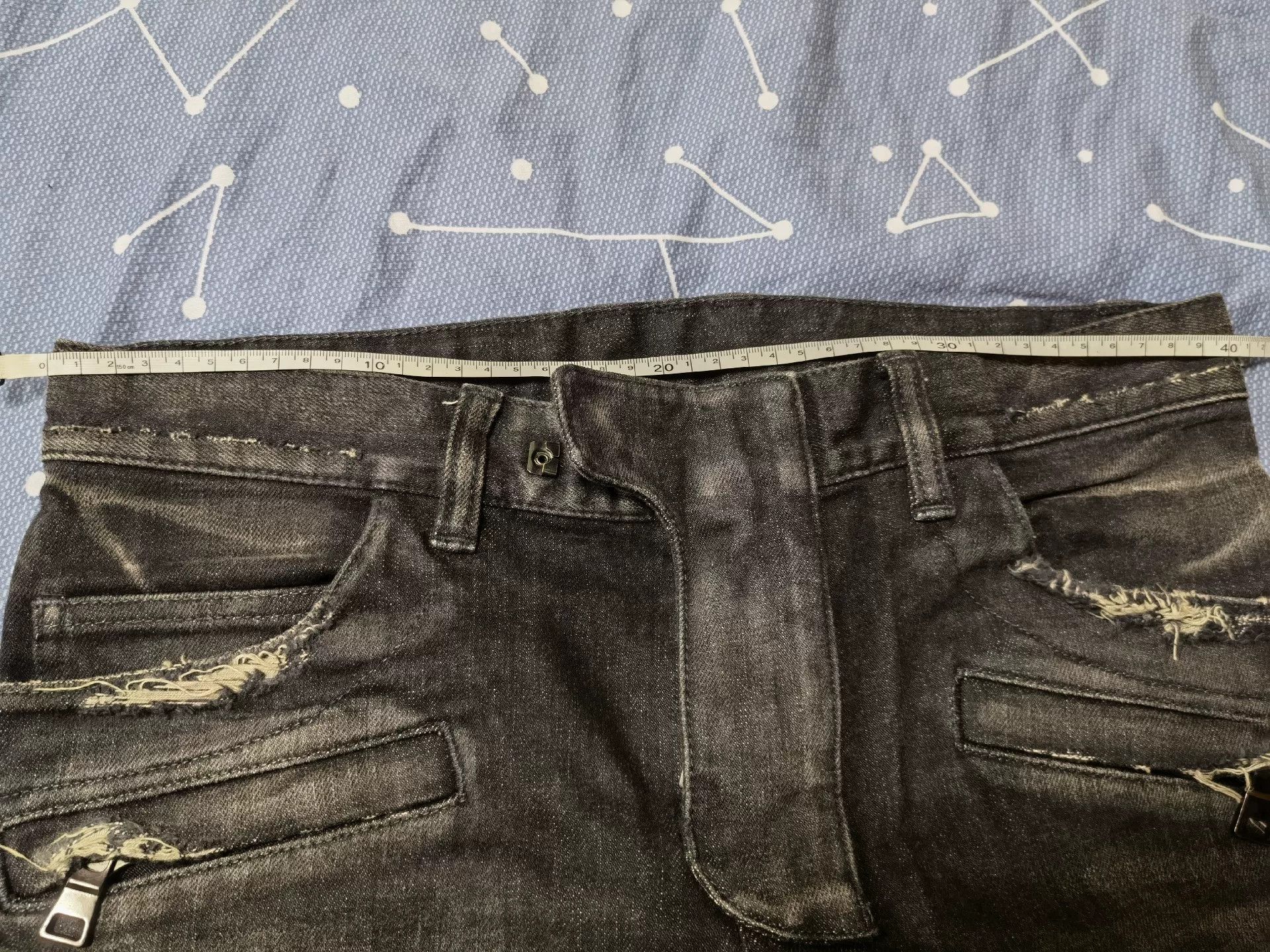 Balmain Balmain Classic Motorcycle Jeans Size US 28 / EU 44 - 6 Thumbnail