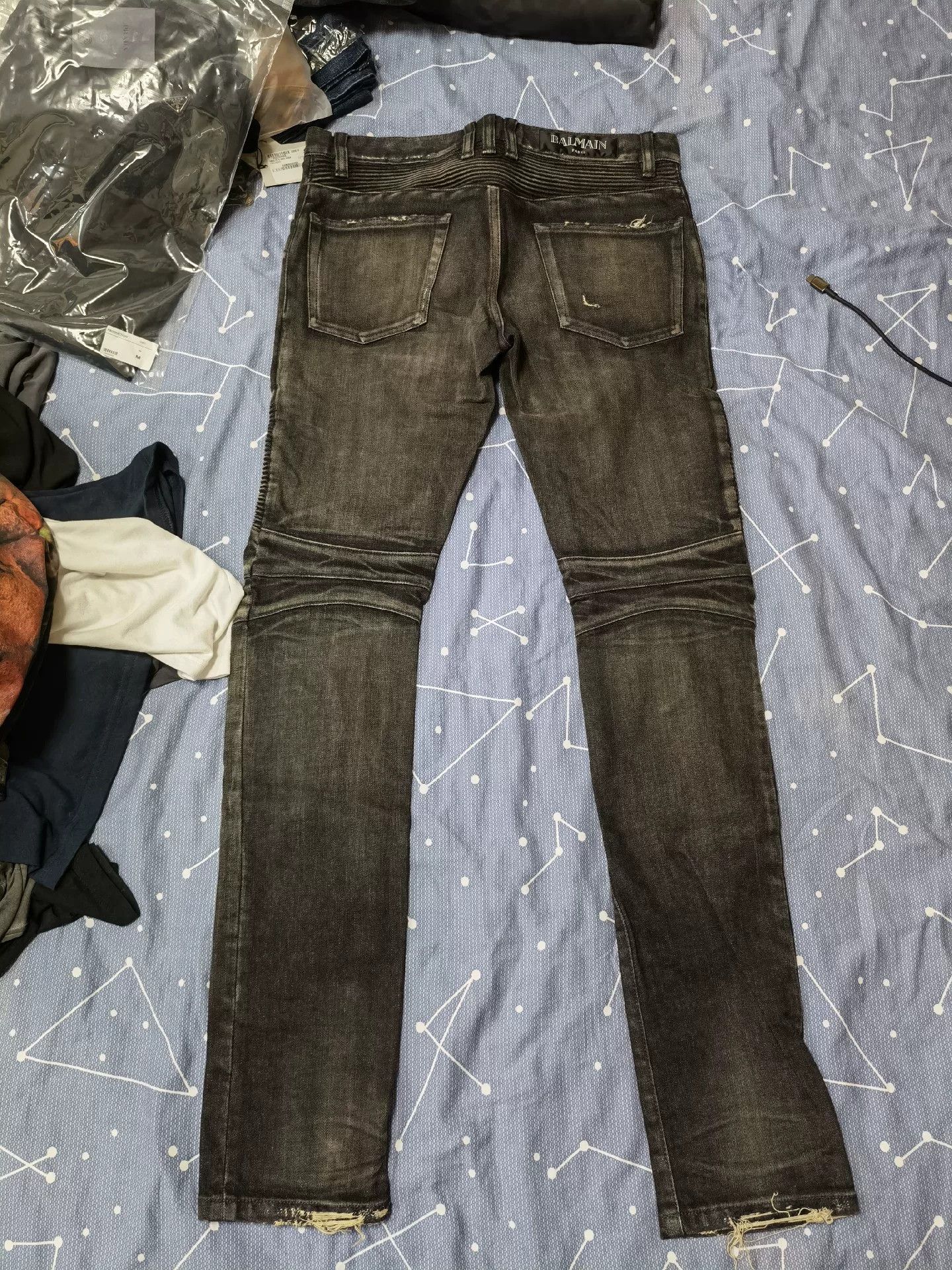 Balmain Balmain Classic Motorcycle Jeans Size US 28 / EU 44 - 3 Thumbnail