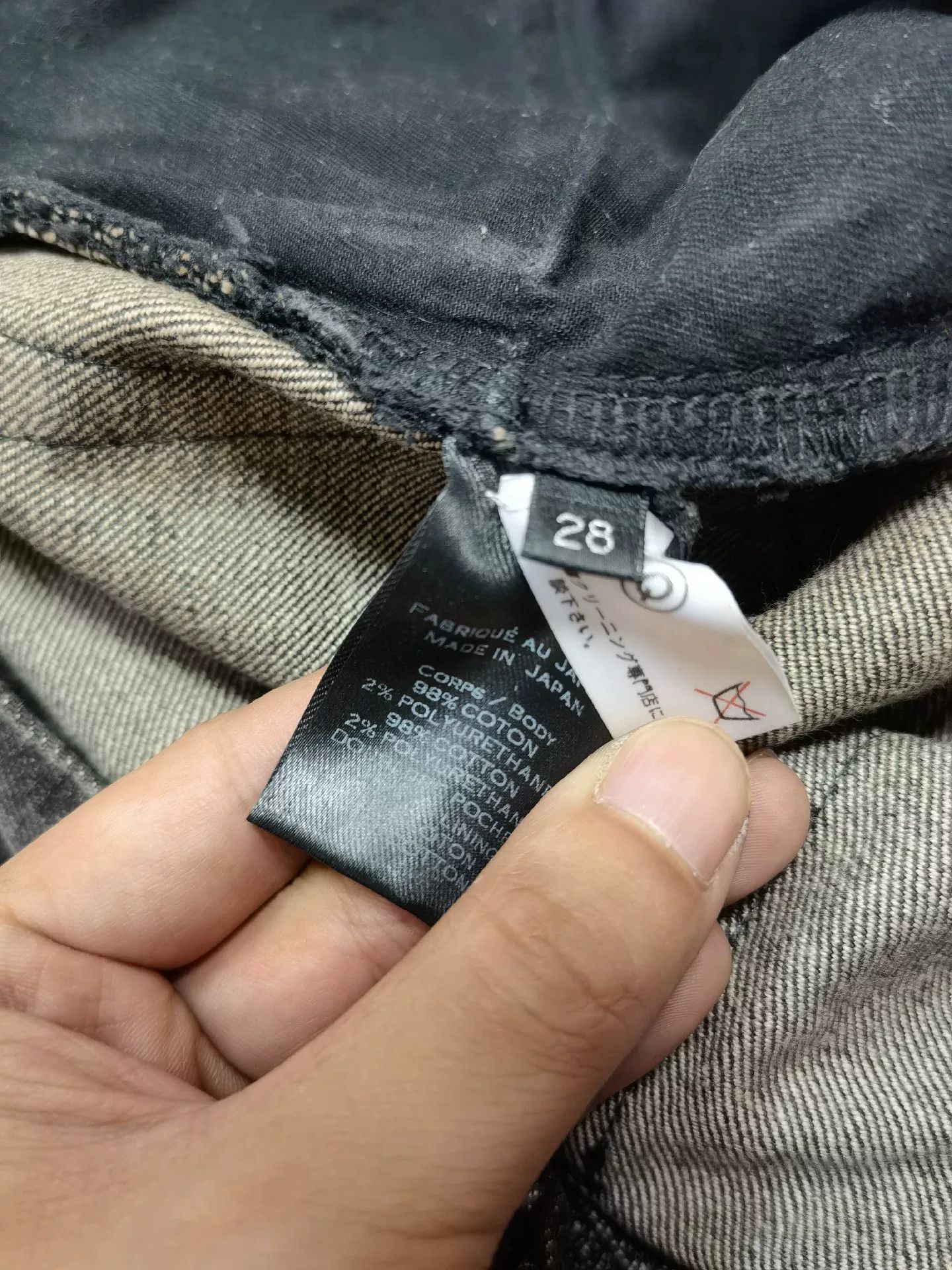 Balmain Balmain Classic Motorcycle Jeans Size US 28 / EU 44 - 5 Thumbnail
