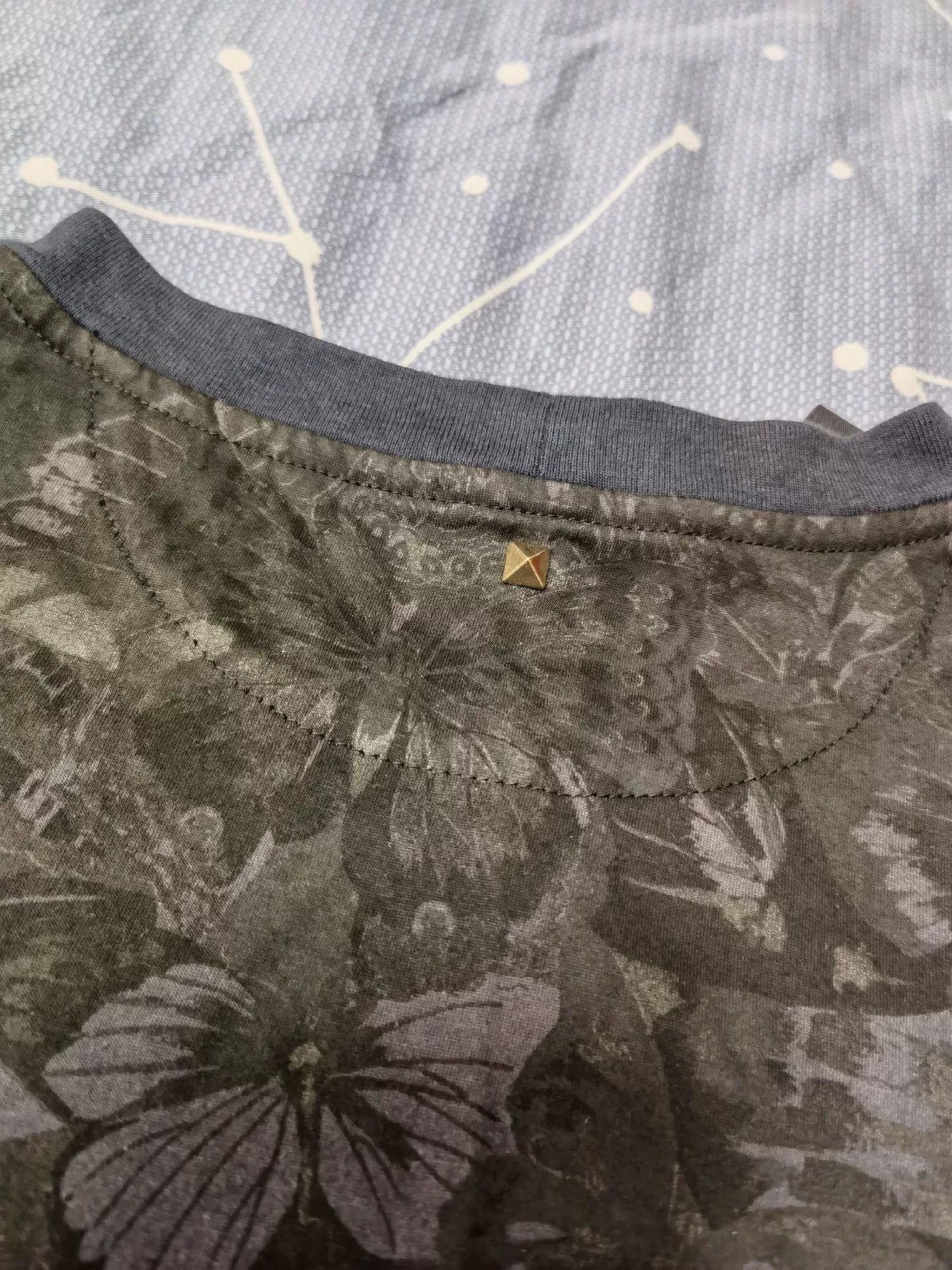 Valentino Valentino Butterfly Short-Sleeve T-Shirt Size US S / EU 44-46 / 1 - 6 Thumbnail
