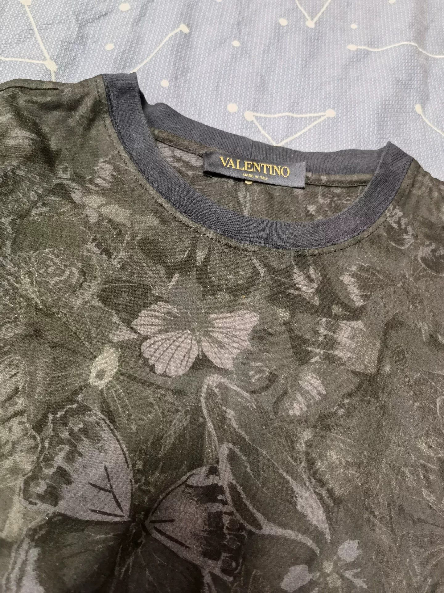 Valentino Valentino Butterfly Short-Sleeve T-Shirt Size US S / EU 44-46 / 1 - 2 Thumbnail