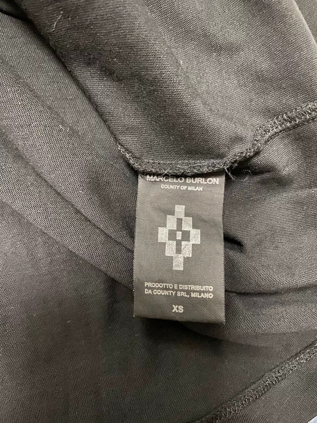 Marcelo Burlon Marcelo Burlon Wing Short Sleeve Size US XS / EU 42 / 0 - 3 Thumbnail
