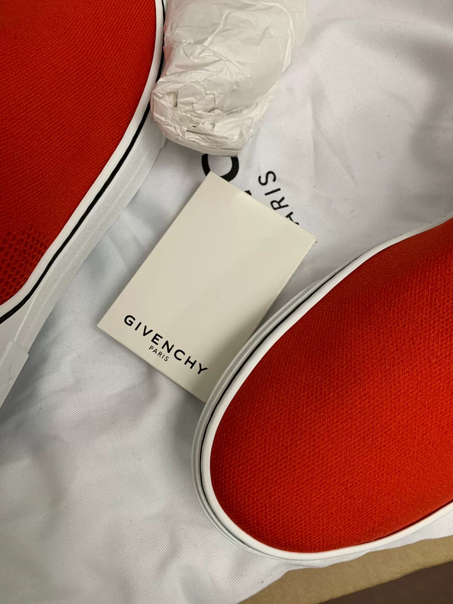 Givenchy Givenchy Red Sock Shoes Size 40 Size US 7 / EU 40 - 6 Thumbnail