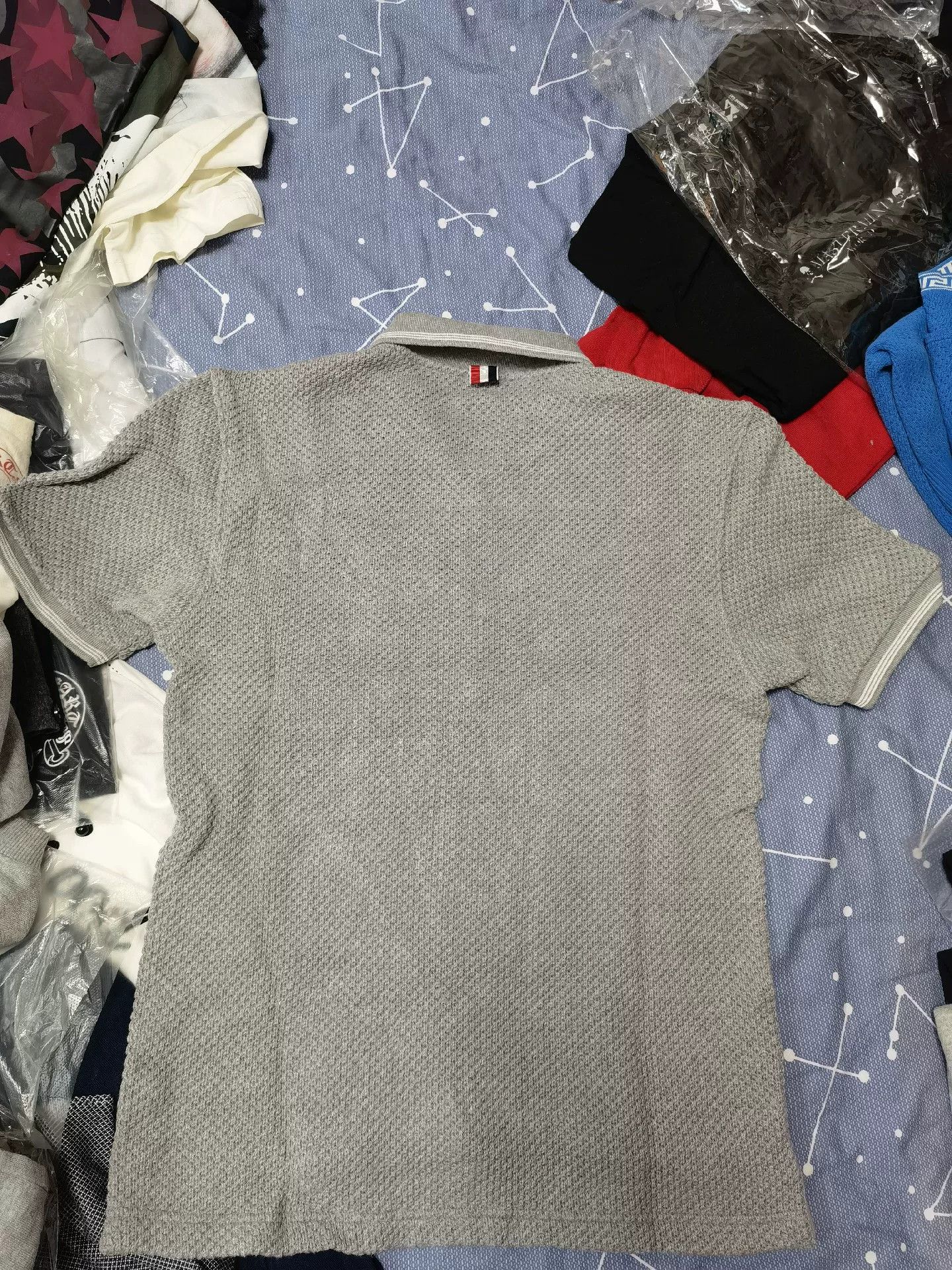 Thom Browne Thom Browne Knit Polo Shirt Size US S / EU 44-46 / 1 - 5 Thumbnail