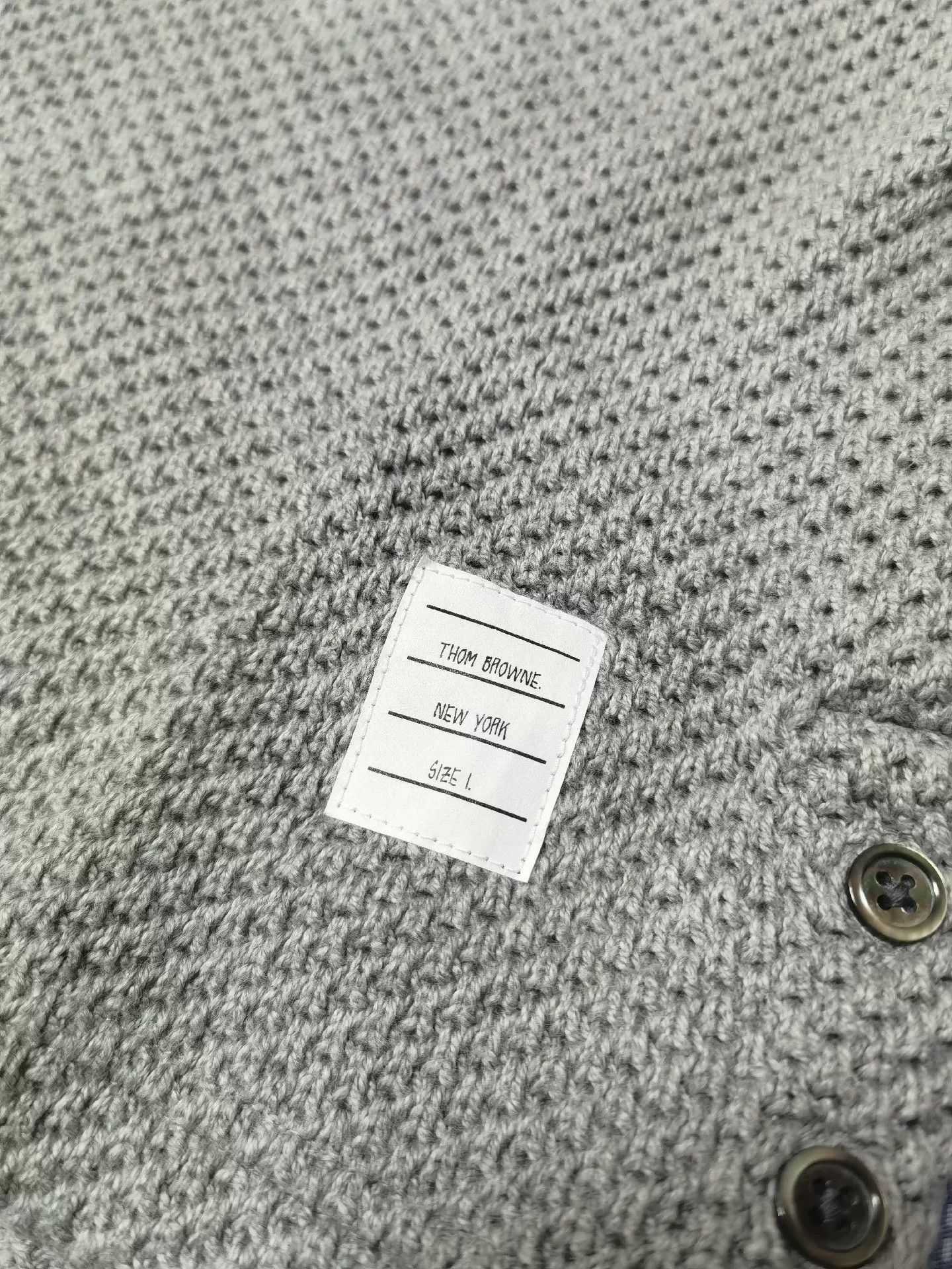 Thom Browne Thom Browne Knit Polo Shirt Size US S / EU 44-46 / 1 - 2 Thumbnail