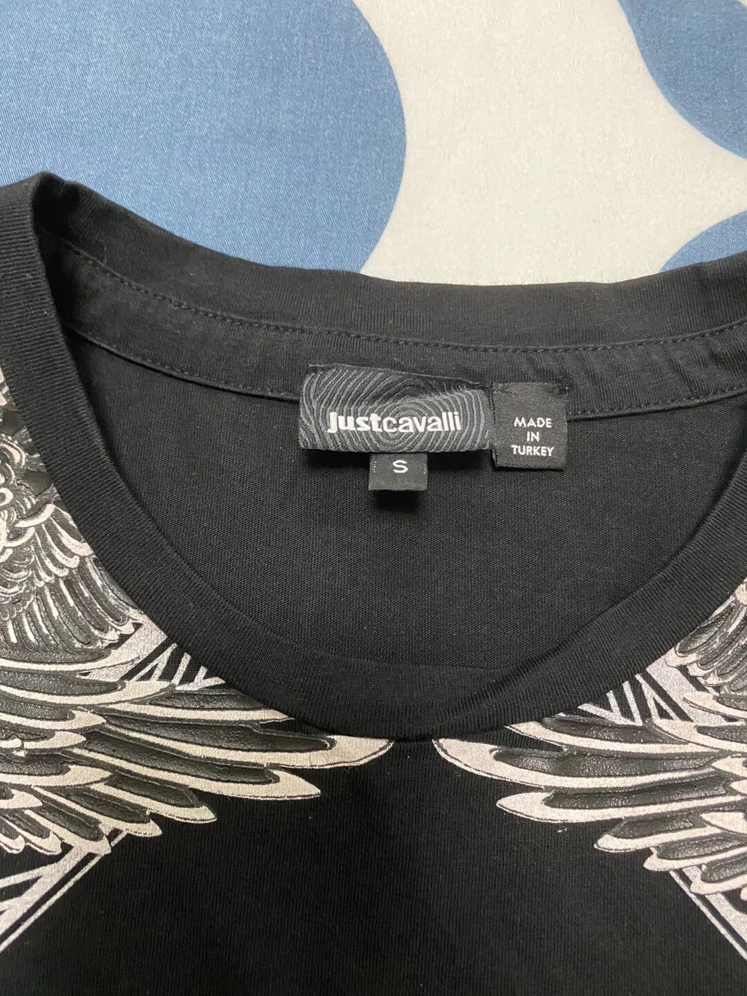 Just Cavalli Just Cavalli Tiger Head Long Sleeve T-Shirt Size US S / EU 44-46 / 1 - 6 Thumbnail
