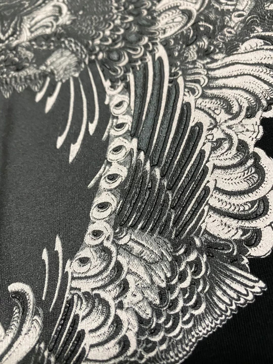 Just Cavalli Just Cavalli Tiger Head Long Sleeve T-Shirt Size US S / EU 44-46 / 1 - 3 Thumbnail