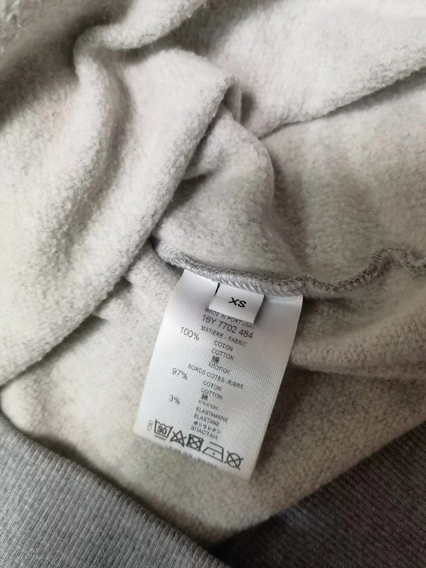 Givenchy Givenchy Classic Double Monkey Fleece Hoodie Size US XS / EU 42 / 0 - 4 Thumbnail