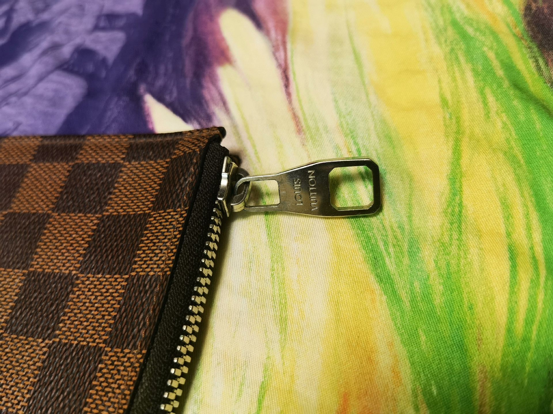 Louis Vuitton Louis Vuitton Zoo Lion Envelope Clutch Size ONE SIZE - 7 Thumbnail