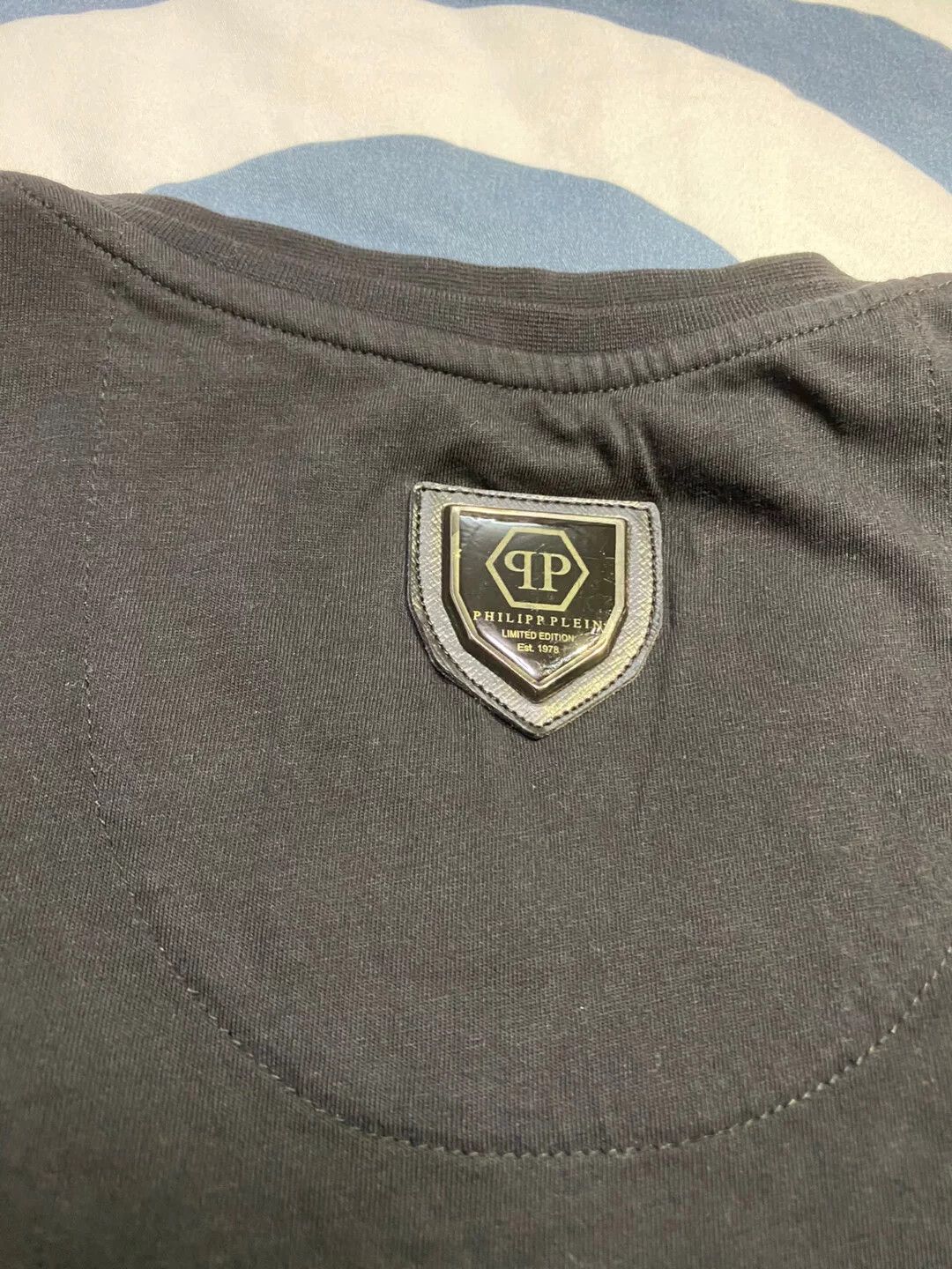 Philipp Plein Philipp Plein Diamond Short-Sleeve T-Shirt Size US M / EU 48-50 / 2 - 5 Thumbnail