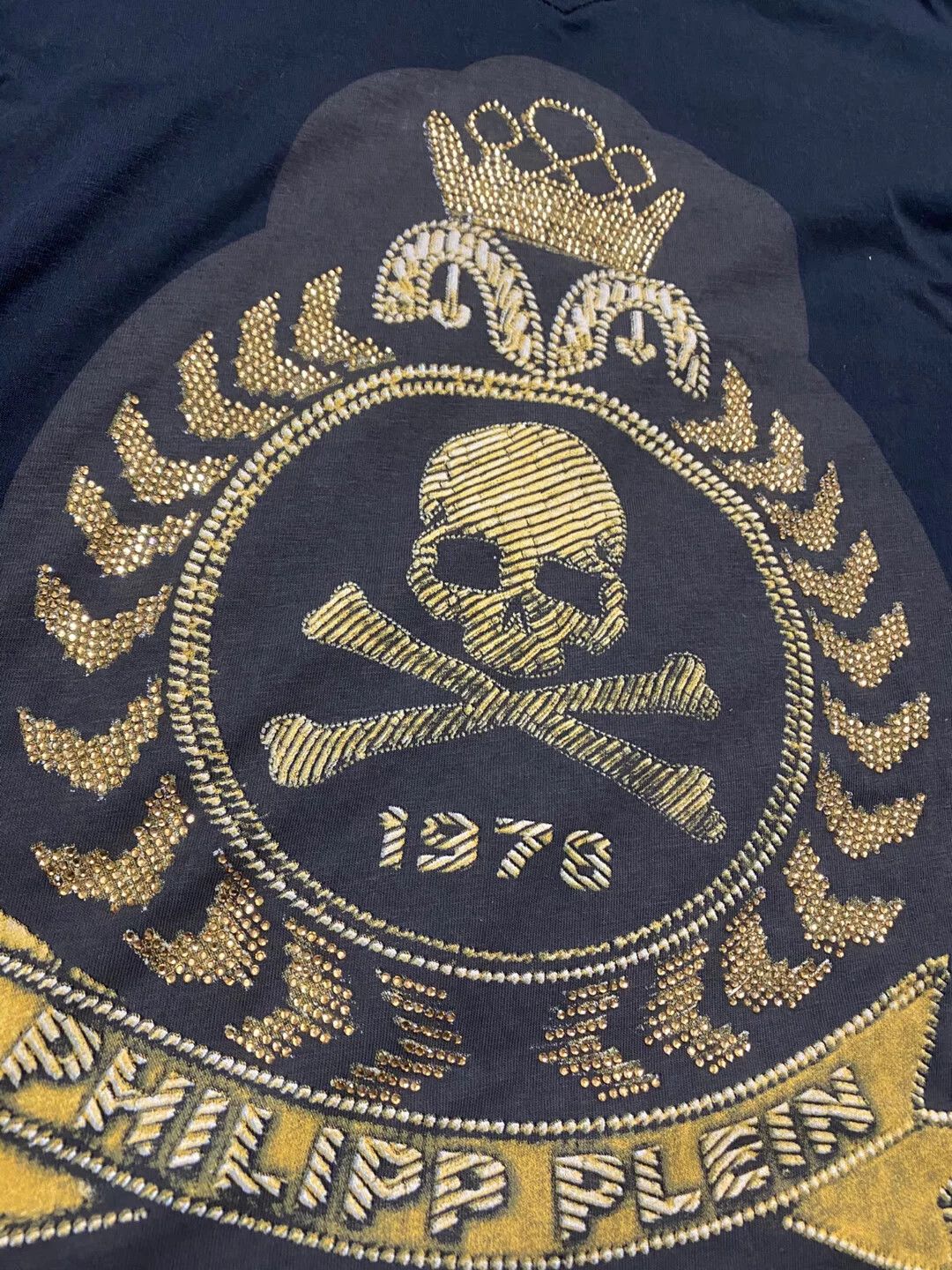 Philipp Plein Philipp Plein Diamond Short-Sleeve T-Shirt Size US M / EU 48-50 / 2 - 2 Thumbnail