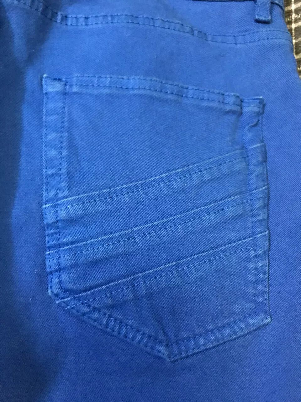 Just Cavalli Just Cavalli Blue Washed Biker Jeans Size US 32 / EU 48 - 9 Thumbnail