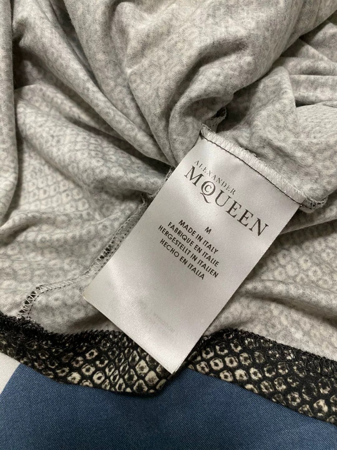 Alexander McQueen Alexander McQueen Long Sleeve Top Size US M / EU 48-50 / 2 - 5 Thumbnail