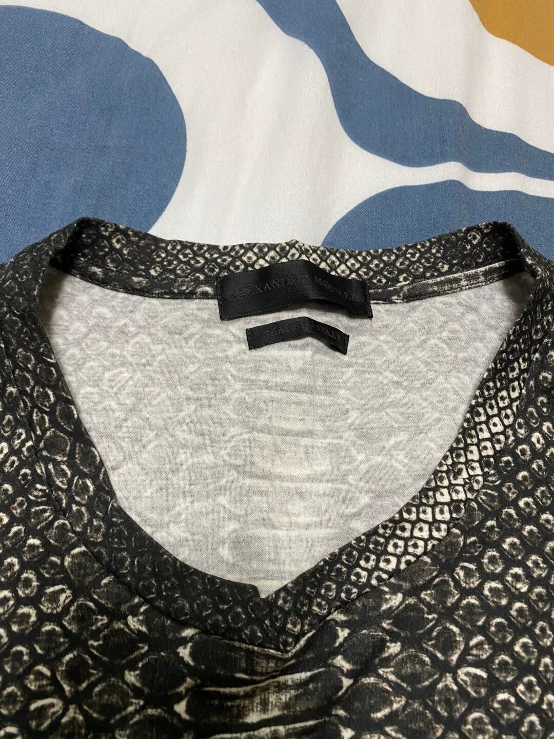 Alexander McQueen Alexander McQueen Long Sleeve Top Size US M / EU 48-50 / 2 - 3 Thumbnail