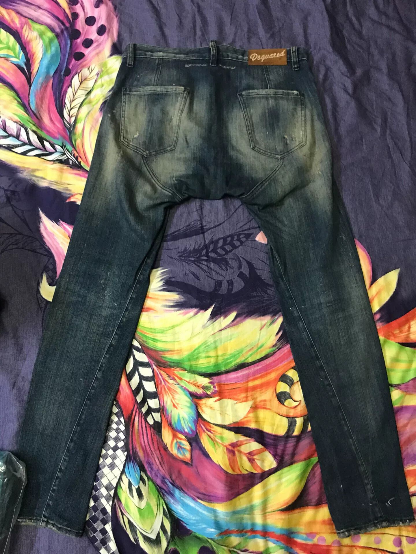 Dsquared2 DSquared2 D2 Runway Show Jeans Size US 28 / EU 44 - 5 Thumbnail