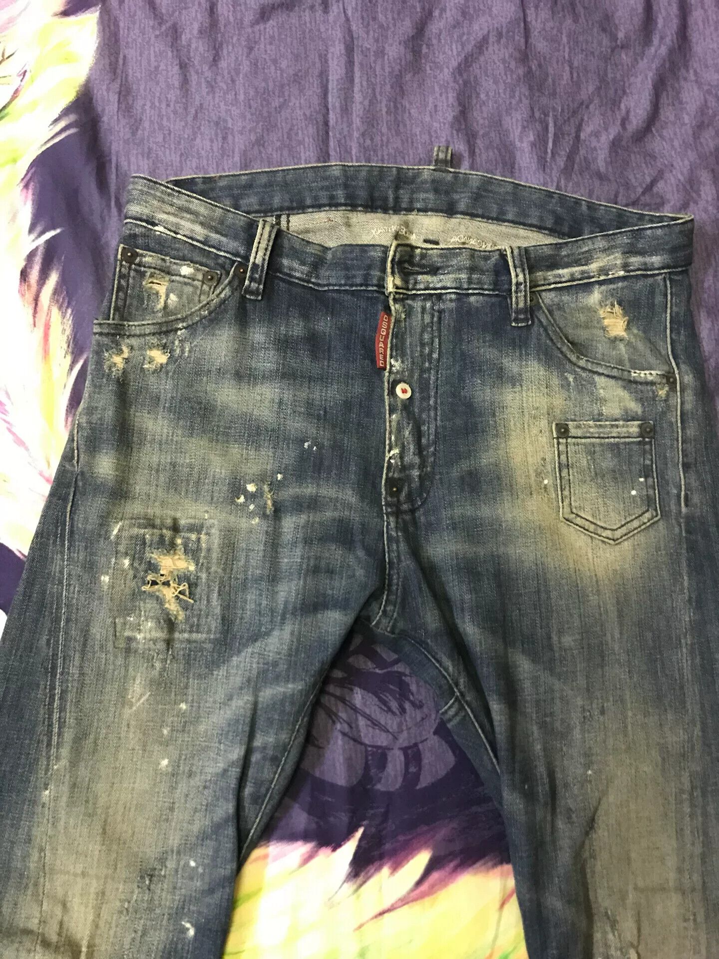 Dsquared2 DSquared2 D2 Runway Show Jeans Size US 28 / EU 44 - 3 Thumbnail