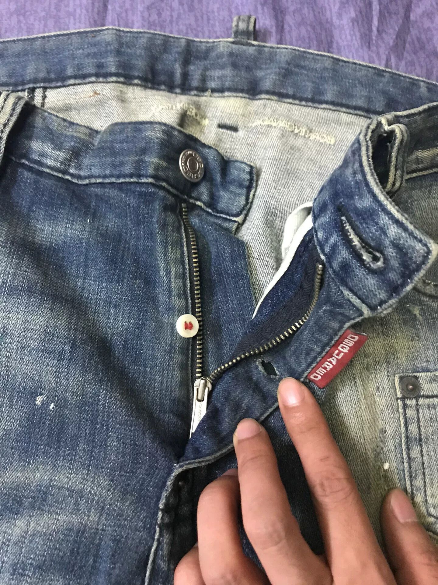 Dsquared2 DSquared2 D2 Runway Show Jeans Size US 28 / EU 44 - 4 Thumbnail