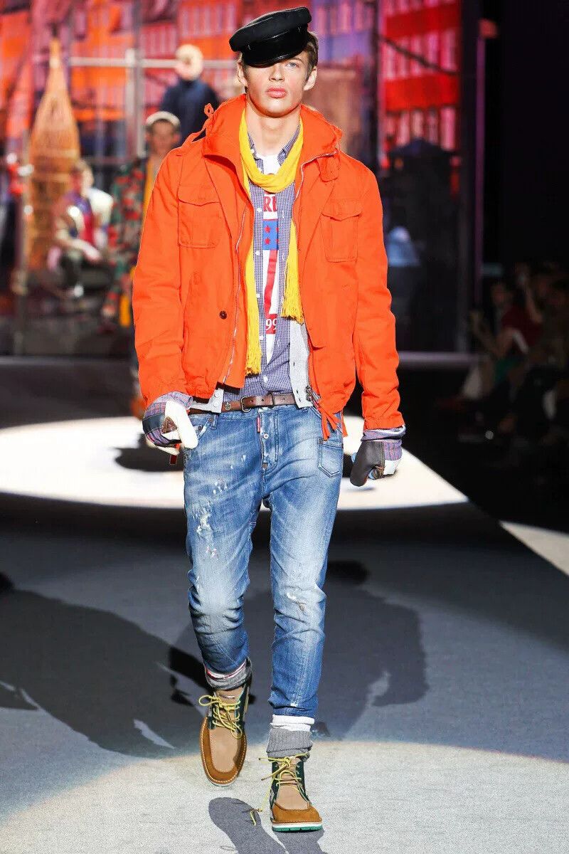 Dsquared2 DSquared2 D2 Runway Show Jeans Size US 28 / EU 44 - 2 Thumbnail
