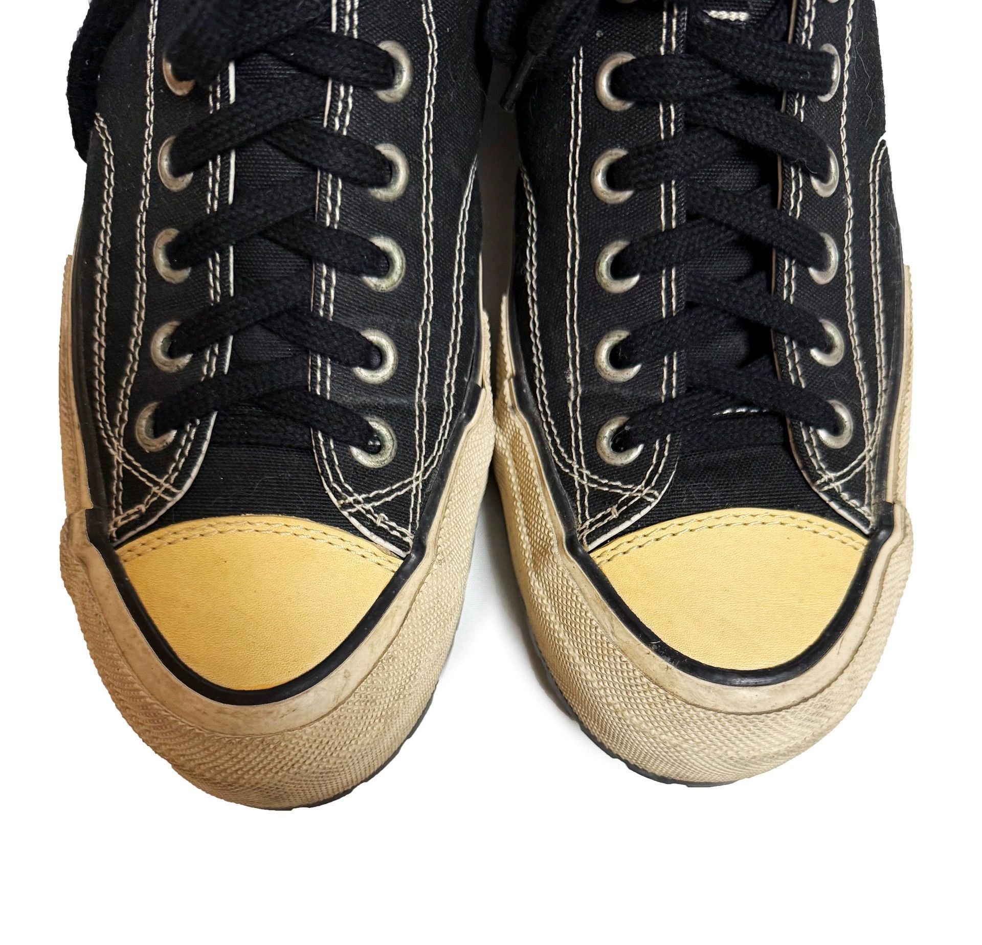 Visvim Black High-Top Sneakers Size 8.5 Size US 8.5 / EU 41-42 - 4 Thumbnail