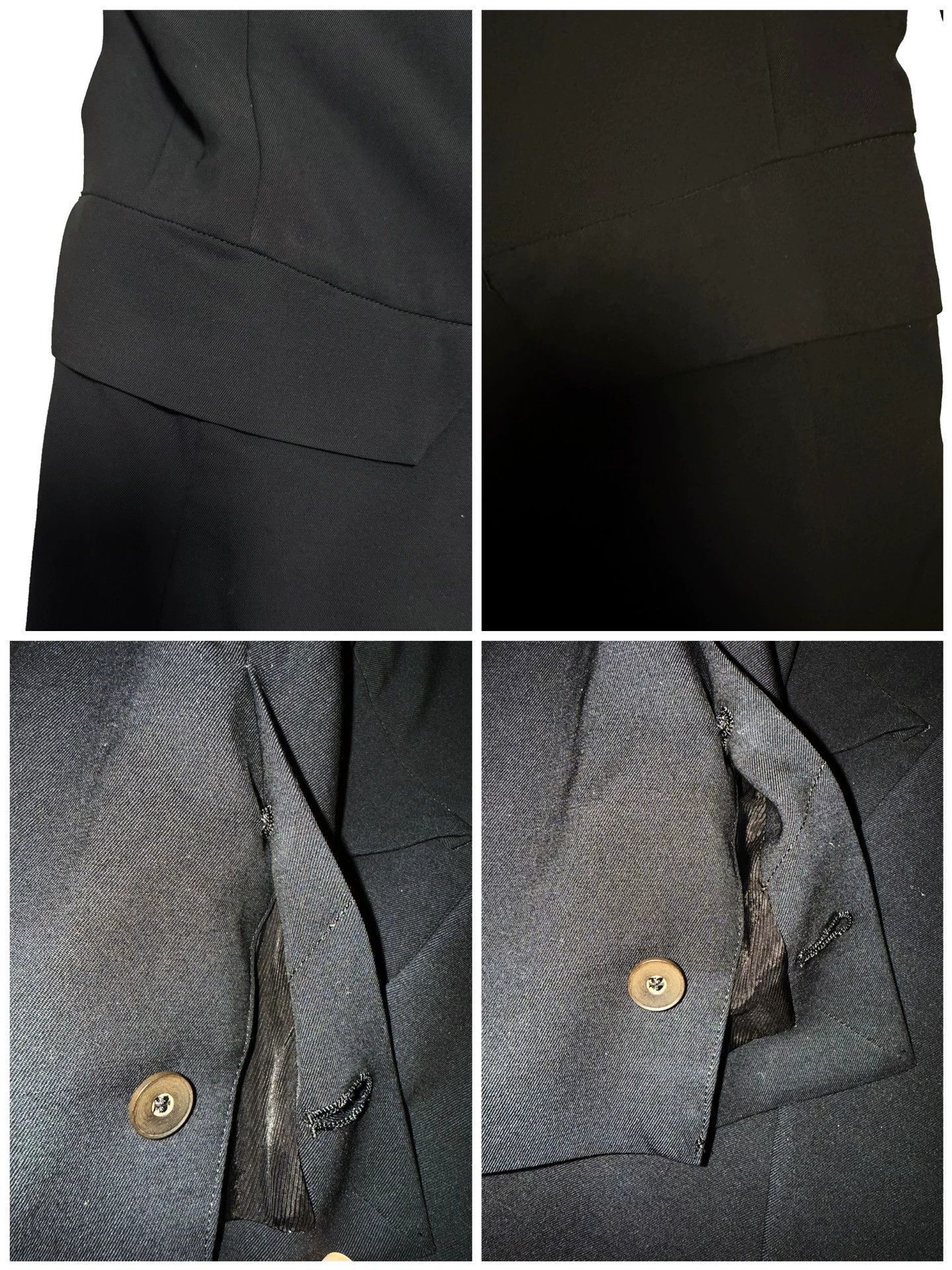 Julius Black Asymmetrical Front Long Sleeve Jacket Size US L / EU 52-54 / 3 - 7 Thumbnail