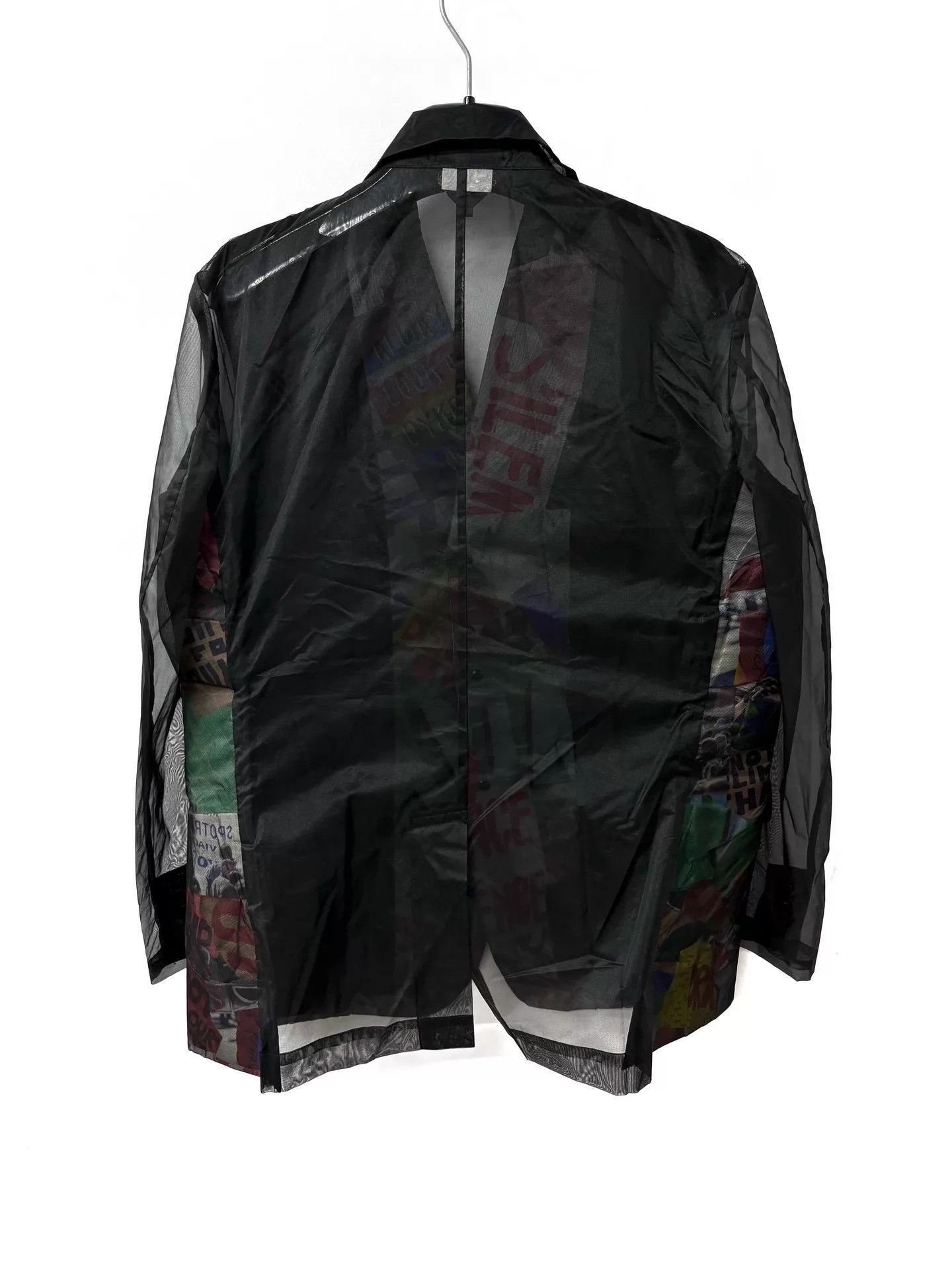 Comme des Garcons Multi Color Graphic Print Light Jacket Size US M / EU 48-50 / 2 - 2 Thumbnail