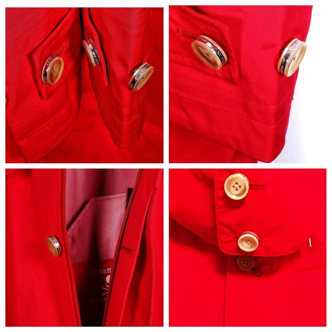 Mastermind Japan Red Long-Sleeve Hooded Coat Size US M / EU 48-50 / 2 - 6 Thumbnail