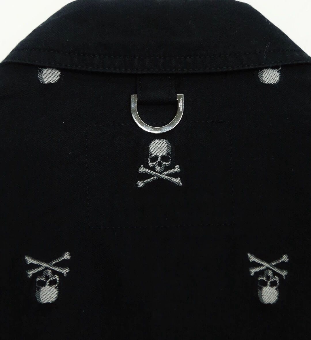 Mastermind Japan Black Skull Pattern Light Jacket Size S Size US S / EU 44-46 / 1 - 3 Thumbnail