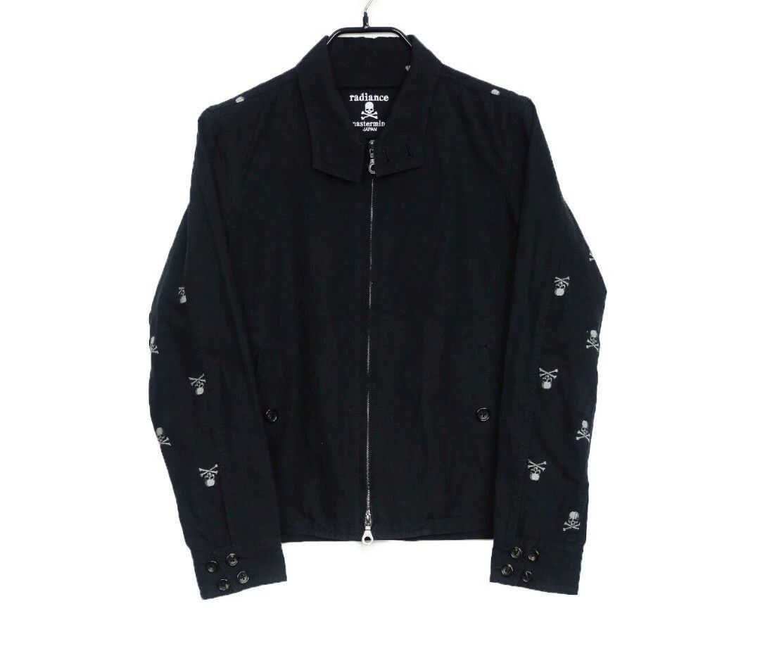 Mastermind Japan Black Skull Pattern Light Jacket Size S Size US S / EU 44-46 / 1 - 2 Thumbnail
