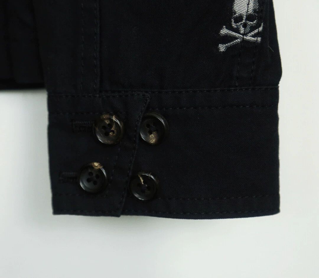 Mastermind Japan Black Skull Pattern Light Jacket Size S Size US S / EU 44-46 / 1 - 5 Thumbnail