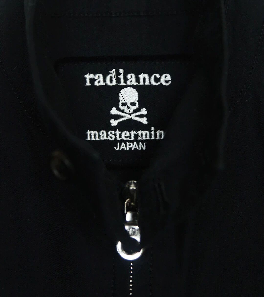 Mastermind Japan Black Skull Pattern Light Jacket Size S Size US S / EU 44-46 / 1 - 6 Thumbnail