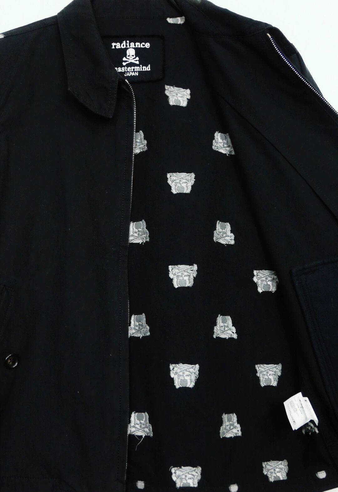 Mastermind Japan Black Skull Pattern Light Jacket Size S Size US S / EU 44-46 / 1 - 4 Thumbnail