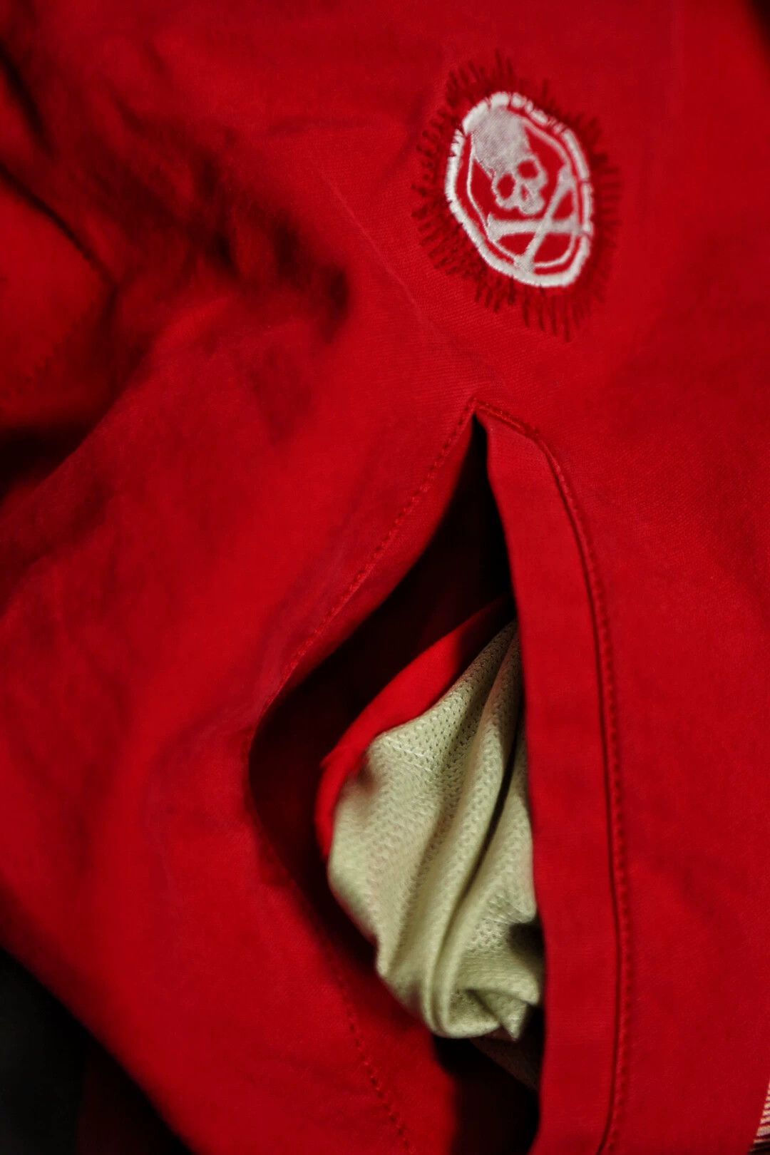 Mastermind Japan Red Graphic Print Light Jacket Size M Size US M / EU 48-50 / 2 - 6 Thumbnail