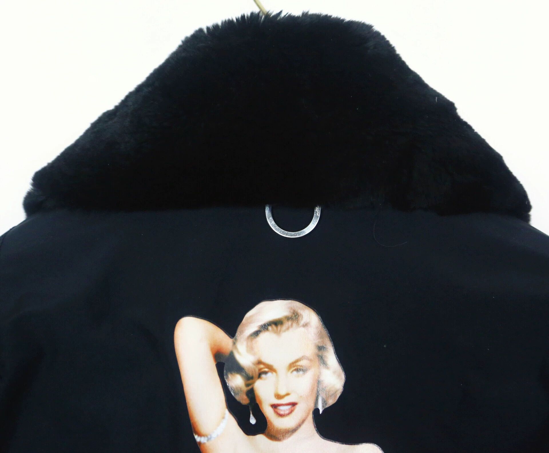 Mastermind Japan Black Marilyn Monroe Print Bomber Jacket Size US M / EU 48-50 / 2 - 5 Thumbnail