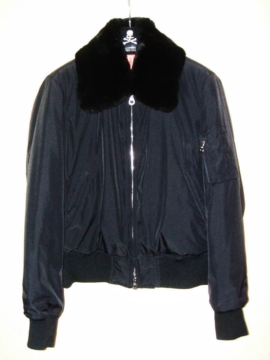 Mastermind Japan Black Marilyn Monroe Print Bomber Jacket Size US M / EU 48-50 / 2 - 2 Thumbnail