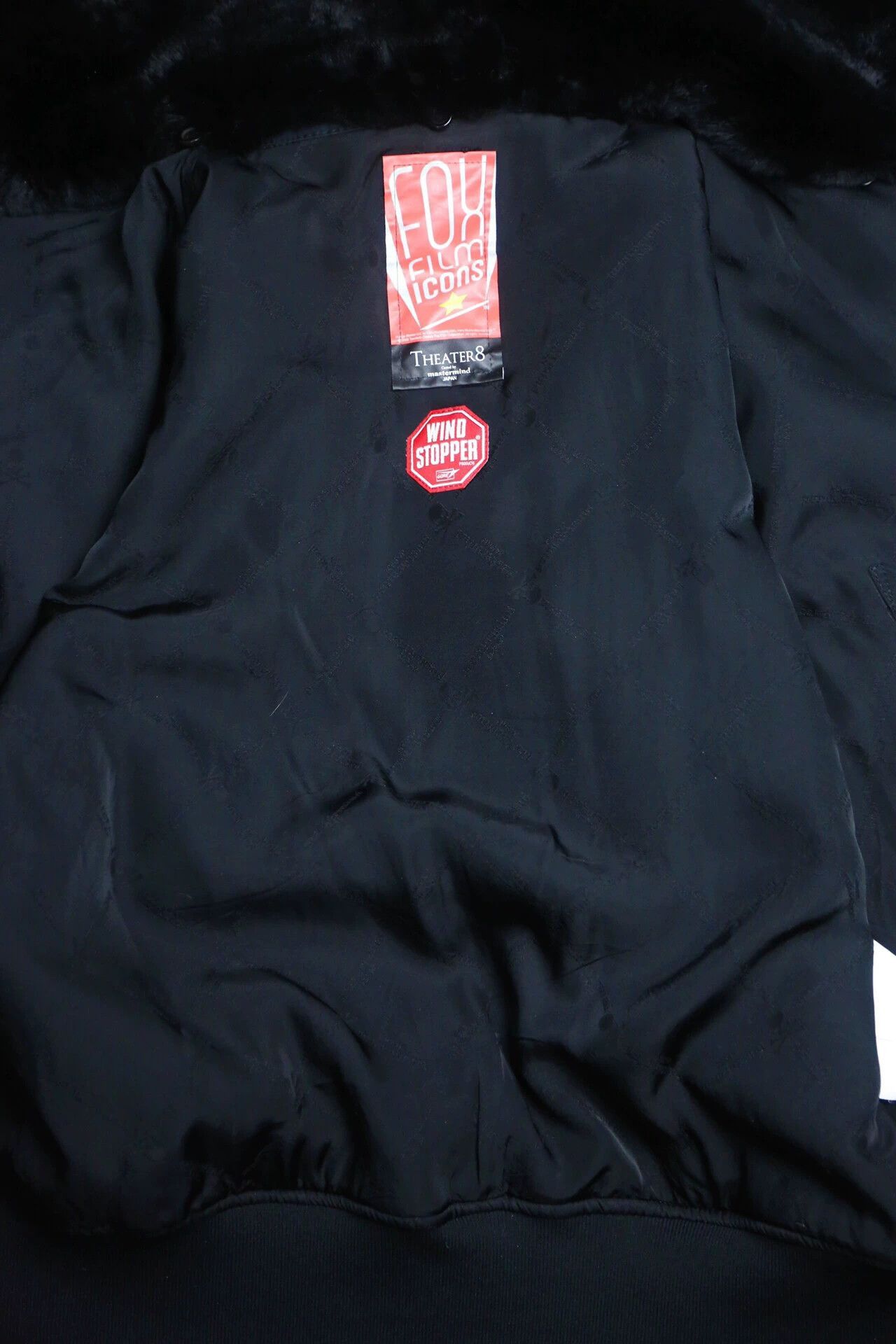 Mastermind Japan Black Marilyn Monroe Print Bomber Jacket Size US M / EU 48-50 / 2 - 8 Thumbnail