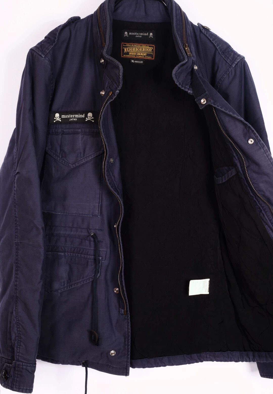 Mastermind Japan Blue Cargo Jacket with Pockets - Size M Size US M / EU 48-50 / 2 - 3 Thumbnail