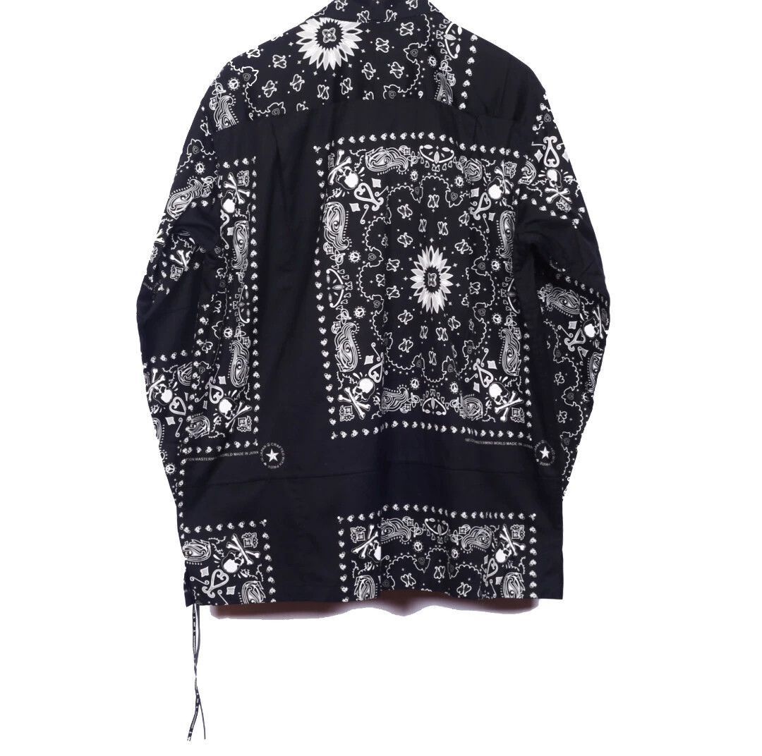 Mastermind Japan Black Patterned Long Sleeve Shirt Size US S / EU 44-46 / 1 - 2 Thumbnail