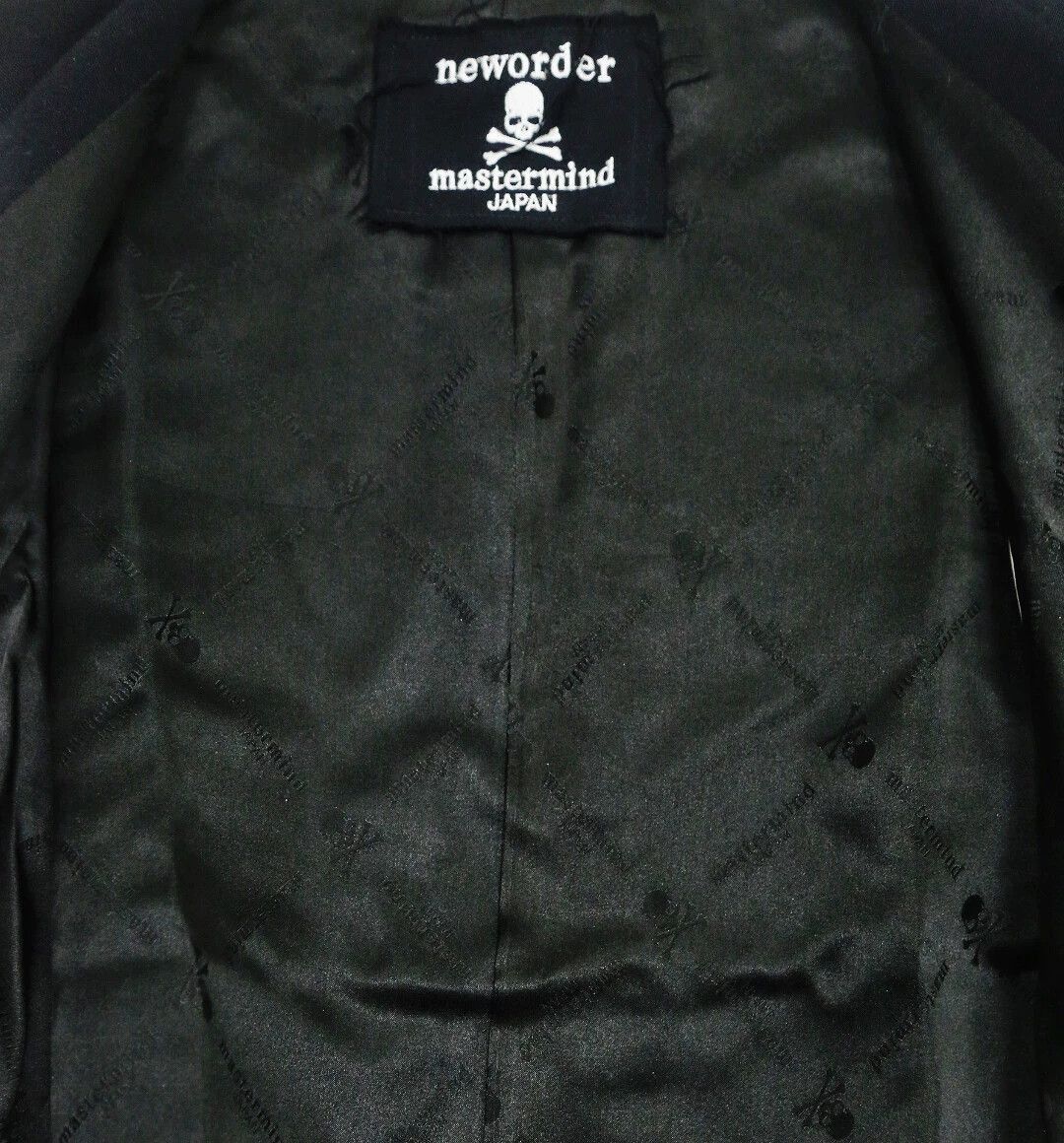 Mastermind Japan Black Skull Pattern Sleeveless Top XS Size US XS / EU 42 / 0 - 8 Thumbnail