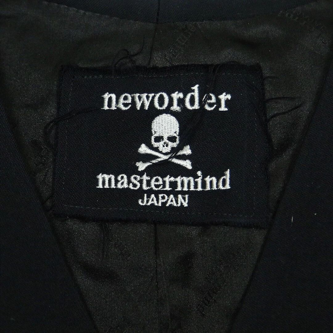 Mastermind Japan Black Skull Pattern Sleeveless Top XS Size US XS / EU 42 / 0 - 5 Thumbnail